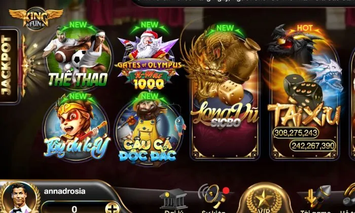 Tổng quan về sảnh cá cược thể thao Kingfun