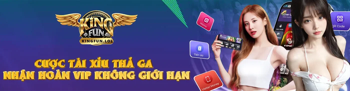 Banner Kingfun