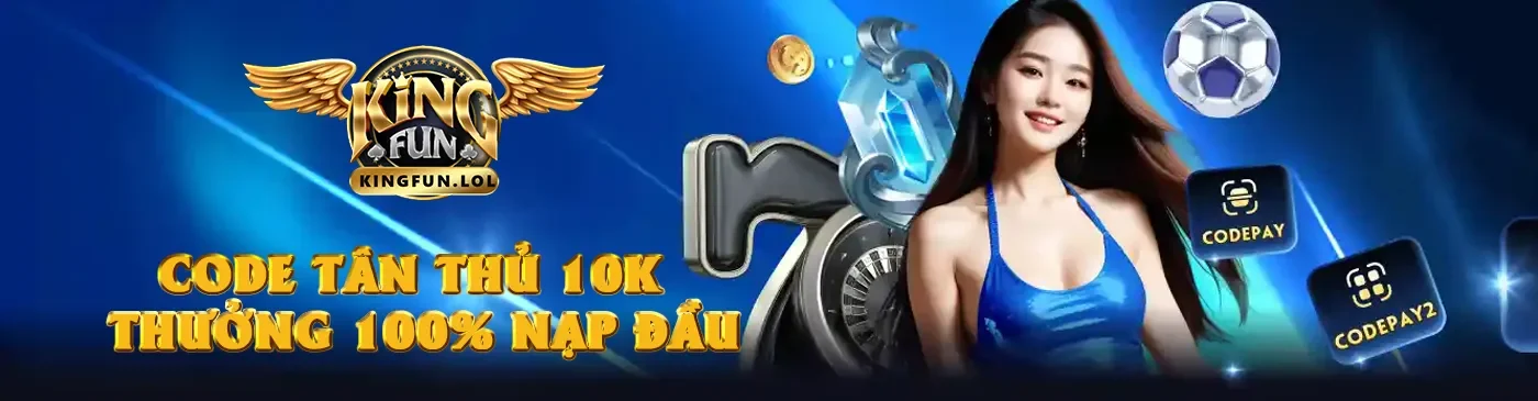 Kingfun Banner